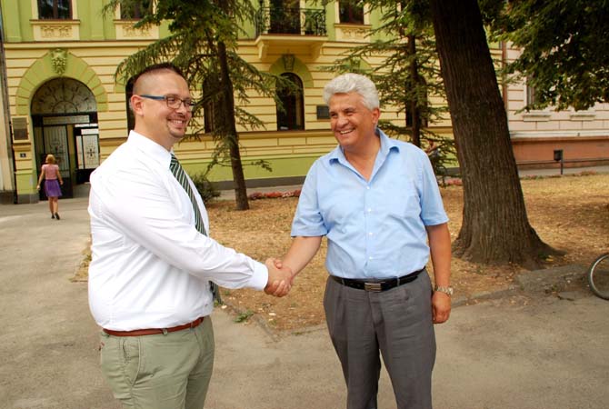 Juhasz Bálint Szenttamáson 2015. augusztus 5.